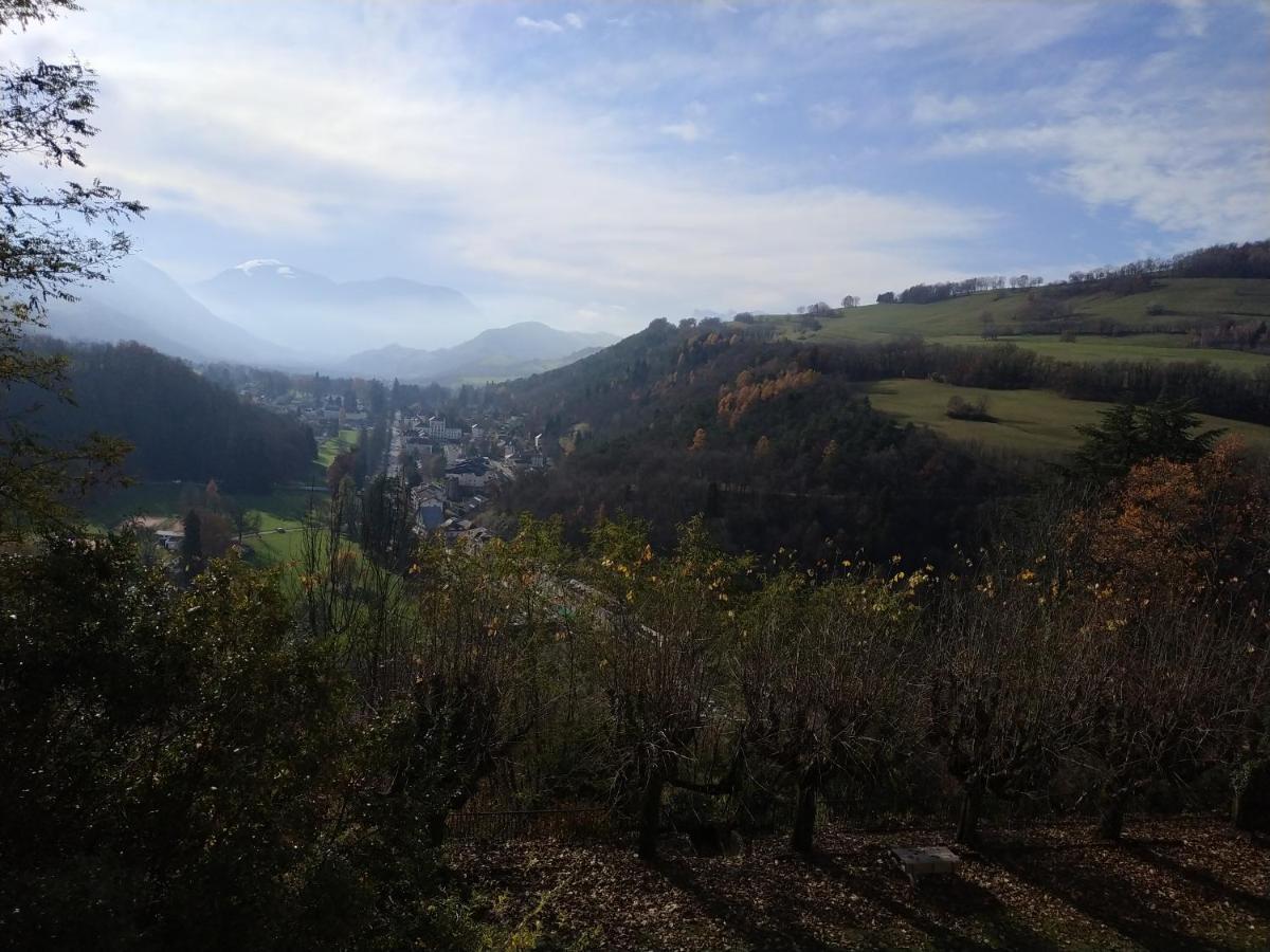 Appartement Chateau Uriage-Chamrousse Saint-Martin-d'Uriage Exterior photo